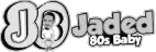 Jaded 80s Baby Logo
