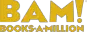 BAM Books-A-Million logo