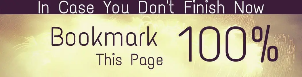 A golden reminder to bookmark good inspiring websites.
