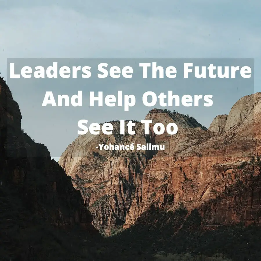 A Henry Ford quote about leadership in the mountains that Henry Ford loves
